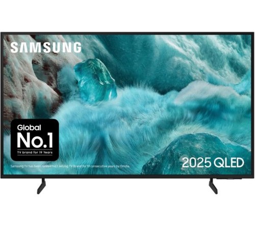 Samsung q7f qled tv vision - tv,