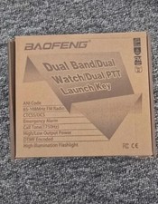 Baofeng UV 82 dual band radio