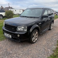 RANGE ROVER SPORT L320 KAHN NO MOT SPARES OR REPAIRS 166k miles