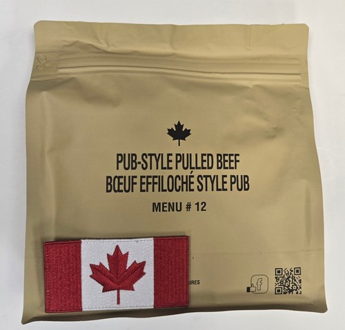 Canadian forces imp mre ration - canadian,