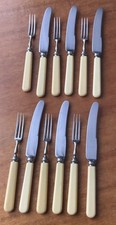 Antique Set Of 6 Pairs Bennett