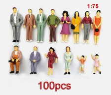 100x Mixed Painted Model