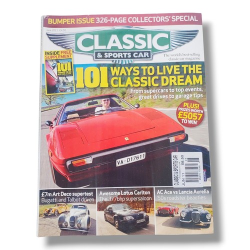 Classic sports car - sports,