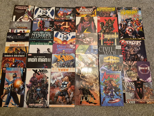 Marvel comic book - marvel,