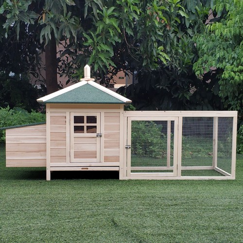 Pawhut outdoor chicken - chicken, coop