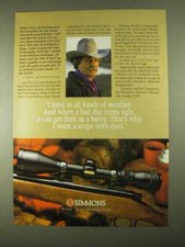1994 Simmons 44 MAG Scope Ad -