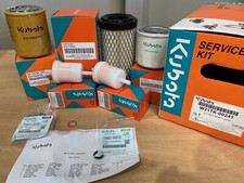 GENUINE KUBOTA ENGINE SERVICE