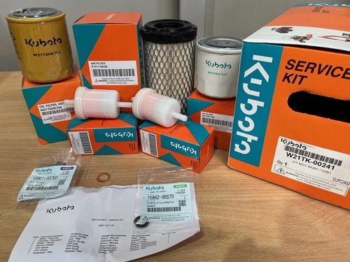 Genuine kubota engine service - kubota,