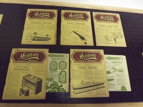 Hobbies weekly november - 5,