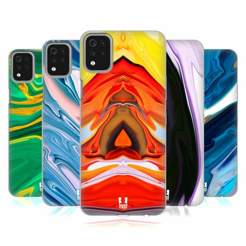 Head case designs colourful - head,