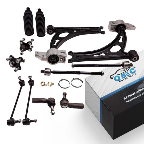 Front lower suspension - front,