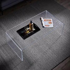 Acrylic Coffee Table Modern