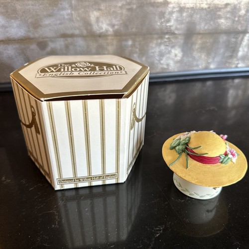 Willow hall trinket box ascot - willow,