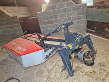 KUHN PZ 170 3 Point Linkage Mounted Mower, Year 2012