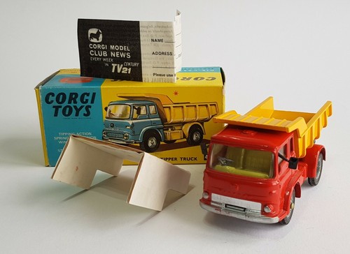 Corgi toys 494 bedford - corgi, no.