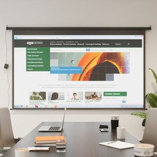 Projector Screen Electric