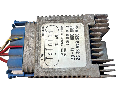 Control unit a0255453232 - control,