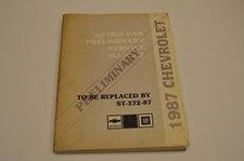 1987 Chevrolet Astro Van  New