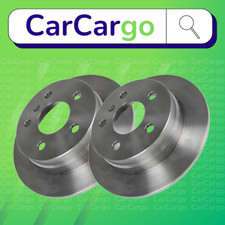 Solid rear brake discs - solid,