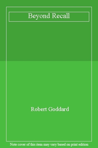 Beyond recall robert - recall, by