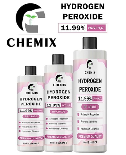 Hydrogen peroxide food - hydrogen, 11.99%