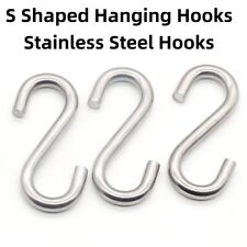 S Shaped Hanging Hooks