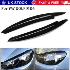 Front Headlight Eyelid Eyebrow