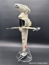 Star Wars Vintage Modern B-Wing Ship Stand - Also Fits POTJ & Dagger Squadron