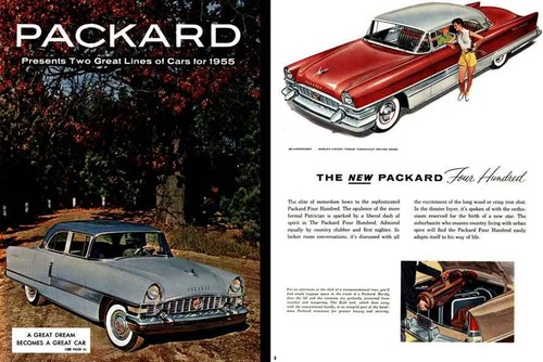 Packard 1955 - packard,