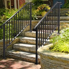 Outdoor handrail stair railing - outdoor,