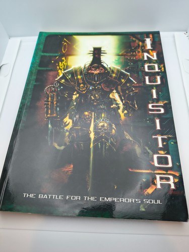 Inquisitor core rulebook - inquisitor,