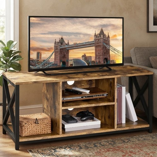 Luxury industrial cabinet - industrial, tv