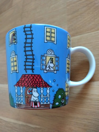 Moomin house mug collectable - house,