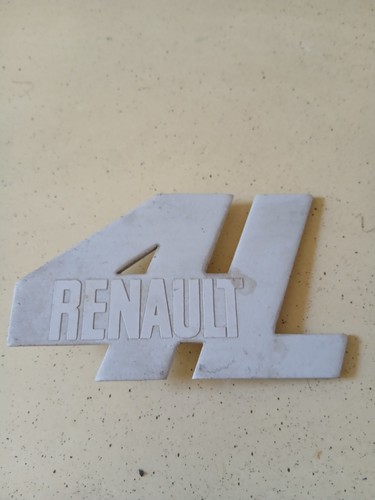 Vintage renault r4l - r4l, badge