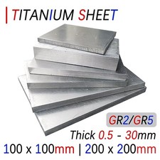 Titanium Sheet Plate Various