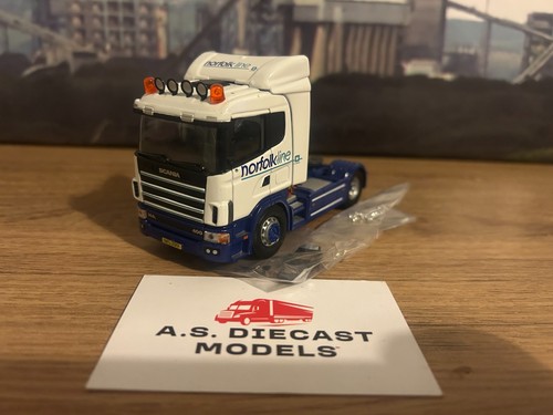 Corgi modern truck - scania, 4