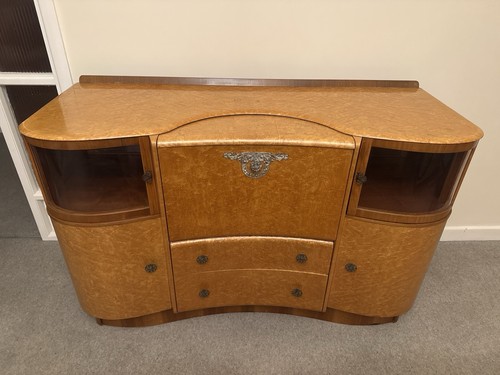 Vintage beautility burr walnut - beautility,