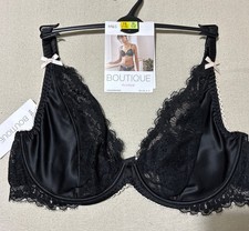 M&S BOUTIQUE SATIN & LACE