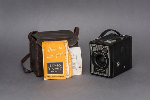 Vintage kodak six - kodak, six-20
