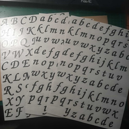 Sheet capitals 2x - a4,