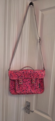 Zatchels pink floral leather - floral,