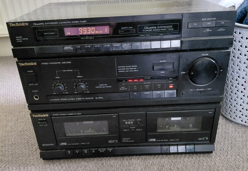 Technics x800l stackable - technics,