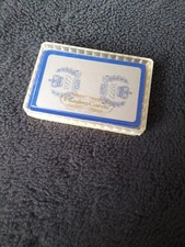 Pack Of Playing Cards, Silver Jubilee Edition.