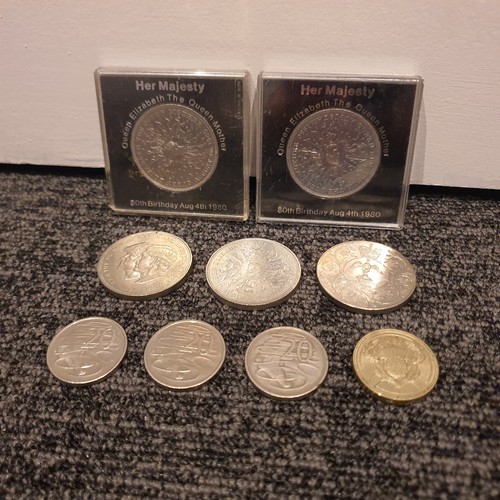 Collector coins bundle - collector,