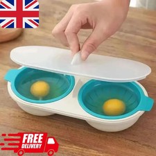 Egg Cooker Boiler Double Cup