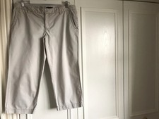Ladies Gap Stone Colour Crop