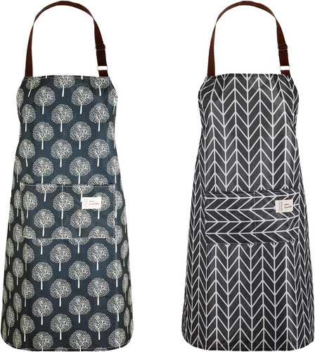 2pcs pvc apron for women - pvc,