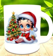 Betty Boop Christmas Mug