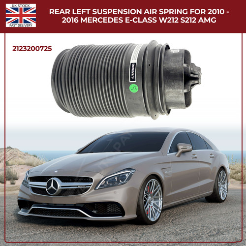 Rear left suspension air - suspension,