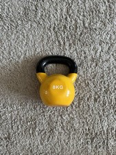8kg Kettlebell
